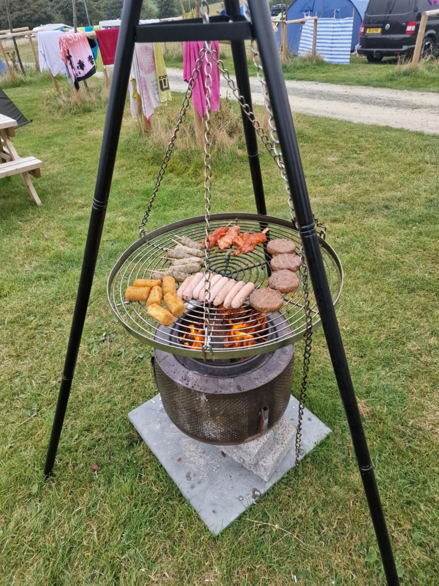 Beautiful 1-Bed Bell Tent In Holyhead Exteriör bild